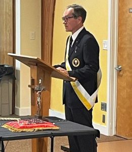 Brother Pierre Gaudreault speaks about fraternity.