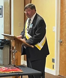 Brother Timothy Brotherton addressed the value of unity.